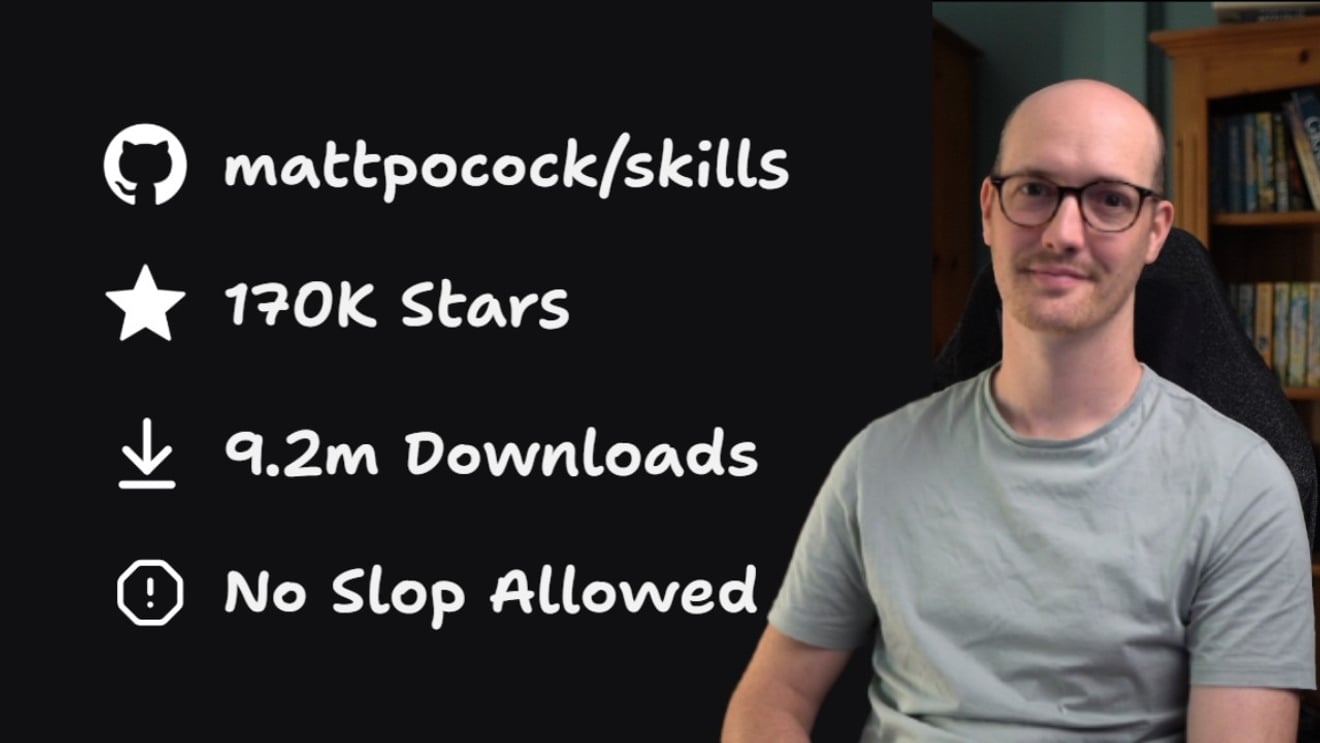Matt Pocock 技能选讲